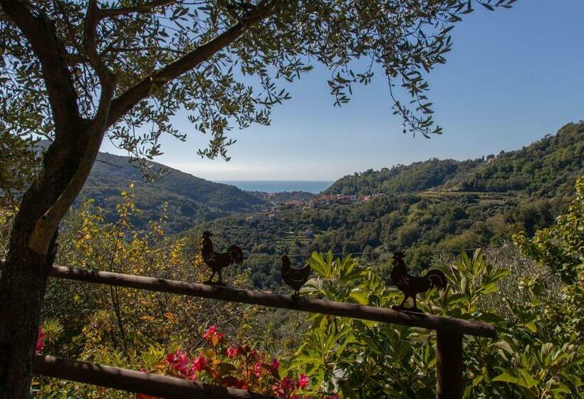 مبيت وإفطار Pietrantica   Affittacamere Con Giardino Nuova Apertura A Trebiano  Citr