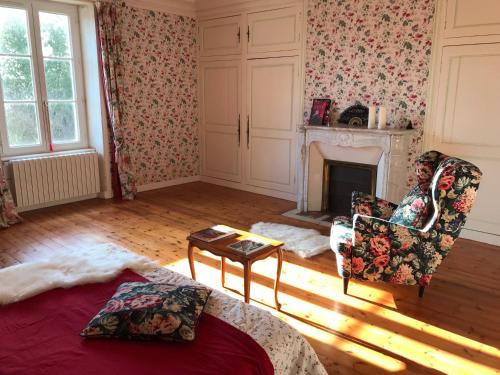 住宿加早餐 Roulage Ferme 18ème Normandie Plage