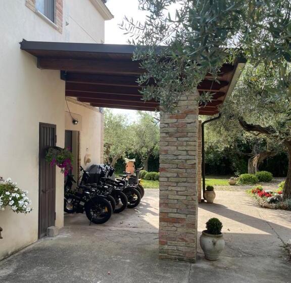 酒店 Az. Agr. Parco Dei Buoi