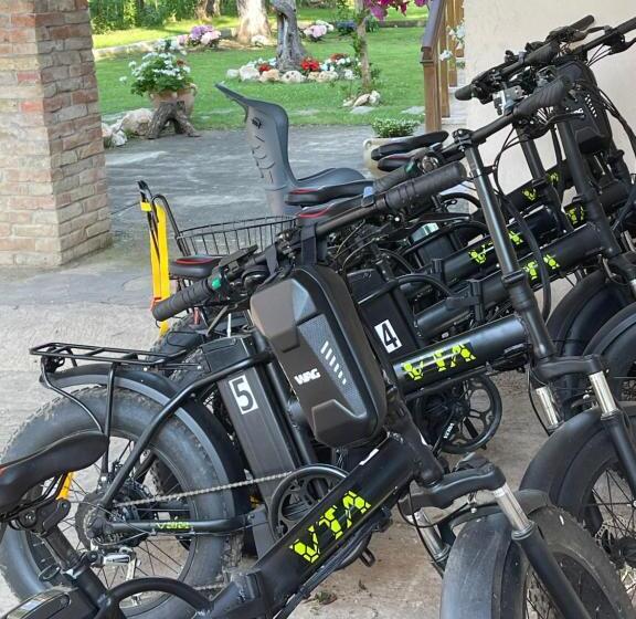 酒店 Az. Agr. Parco Dei Buoi