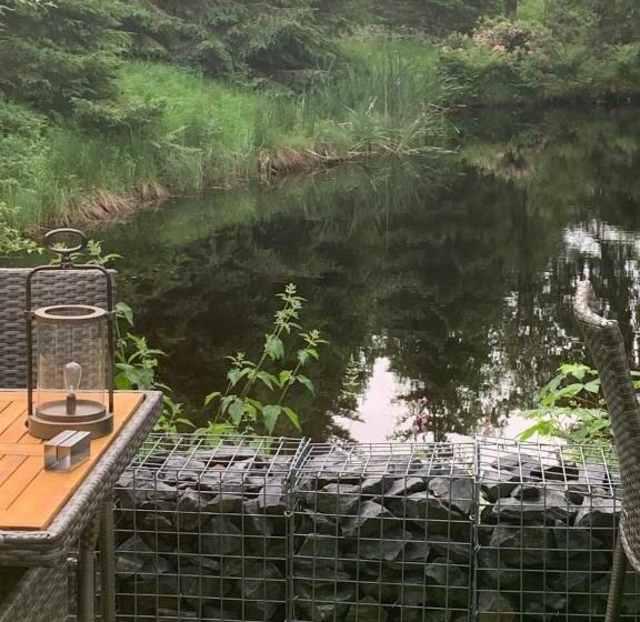 בית מלון כפרי Le Chalet Du Narouel