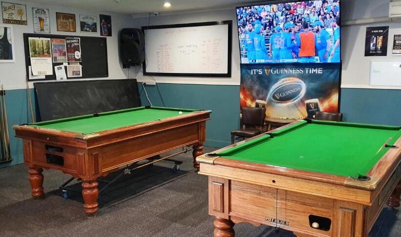 Отель Motueka Backpackers, Loud Live Music Friday Saturday Nights