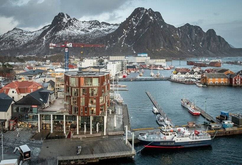 酒店 Nordis Apartments Torget 21