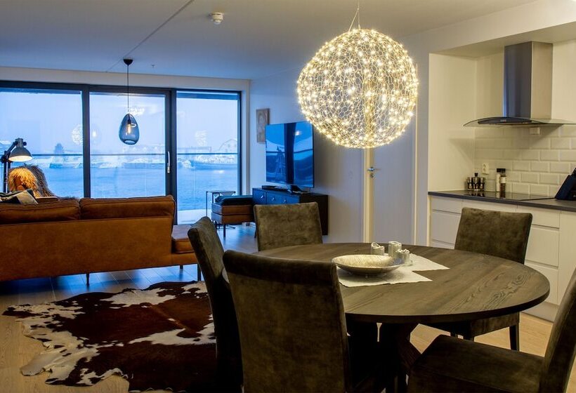 酒店 Nordis Apartments Torget 21