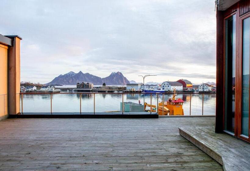 酒店 Nordis Apartments Torget 21