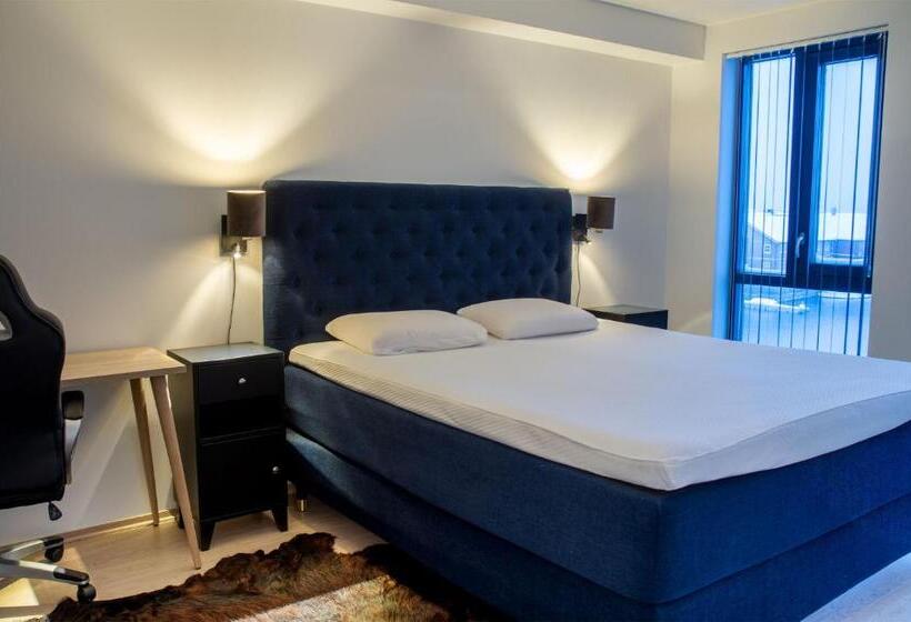 בית מלון כפרי Nordis Apartments   Torget 21