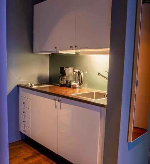 酒店 Nordis Apartments Torget 21