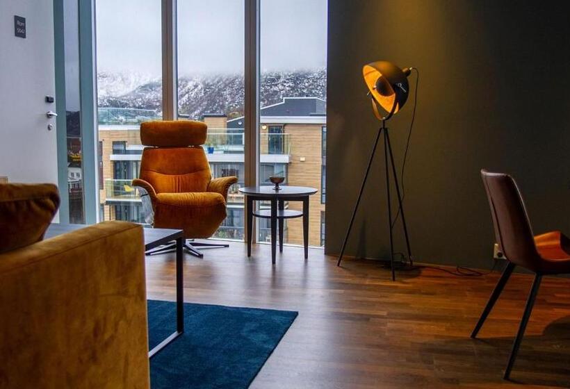 בית מלון כפרי Nordis Apartments   Torget 21