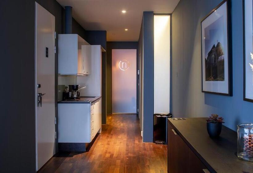 בית מלון כפרי Nordis Apartments Torget 21