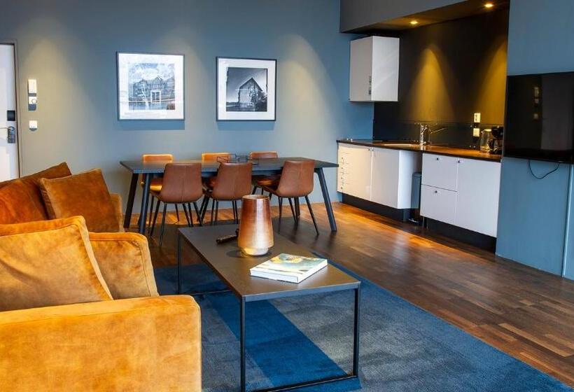 酒店 Nordis Apartments Torget 21