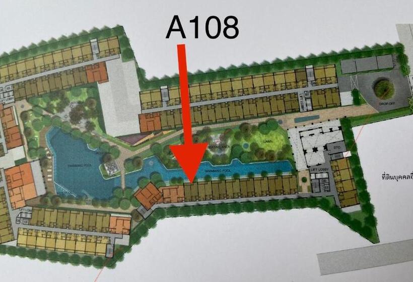 La Casita Pool Access Condo Huahin