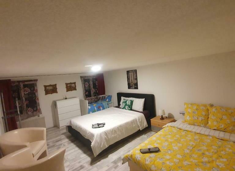 펜션 Buongustaio Fereinzimmer Room Inside A Flat