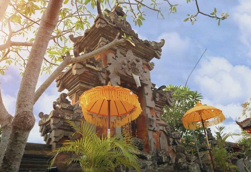 פנסיון Kandjeng Puri Kailas Canggu