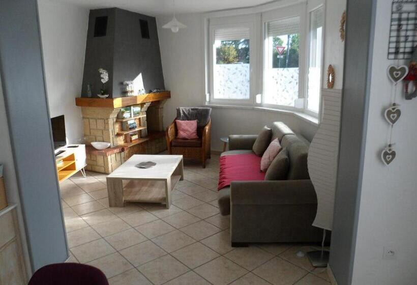 بنسيون Maison Individuelle De 100 M2