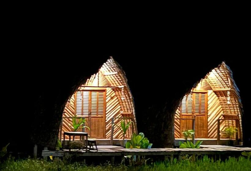 پانسیون Palayan Paradise Huts