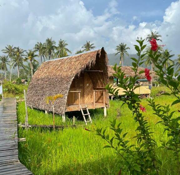 پانسیون Palayan Paradise Huts