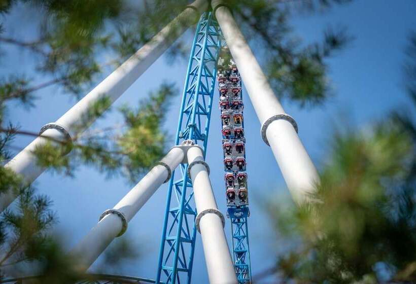 4 Sterne Superior Erlebnishotel Bell Rock, Europa Park Freizeitpark & Erlebnis Resort