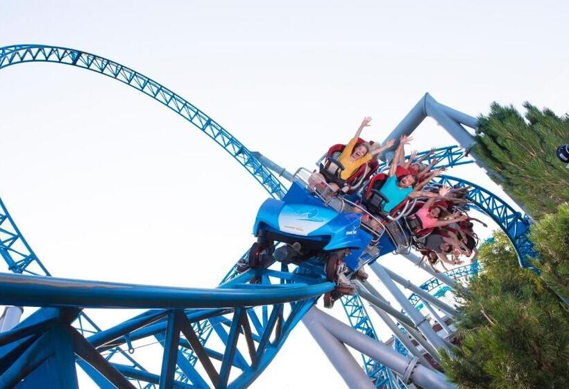 4 Sterne Superior Erlebnishotel Bell Rock, Europa Park Freizeitpark & Erlebnis Resort