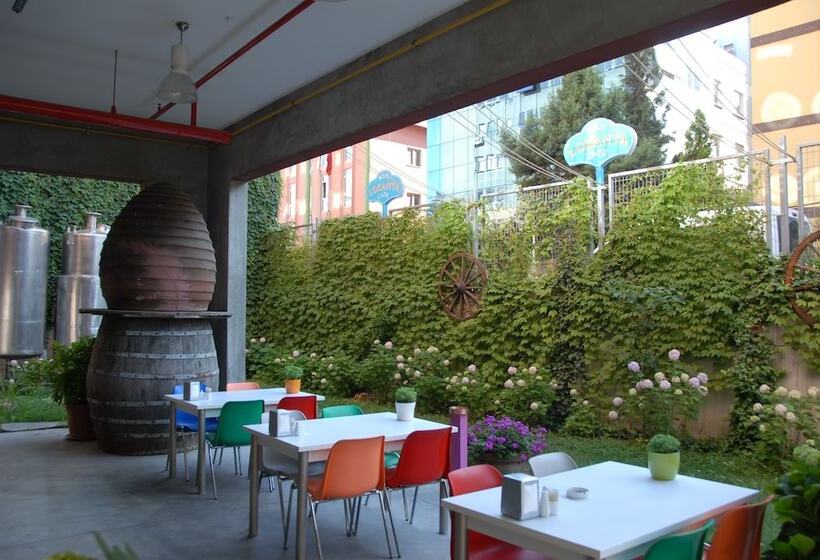 ユースホステル Han