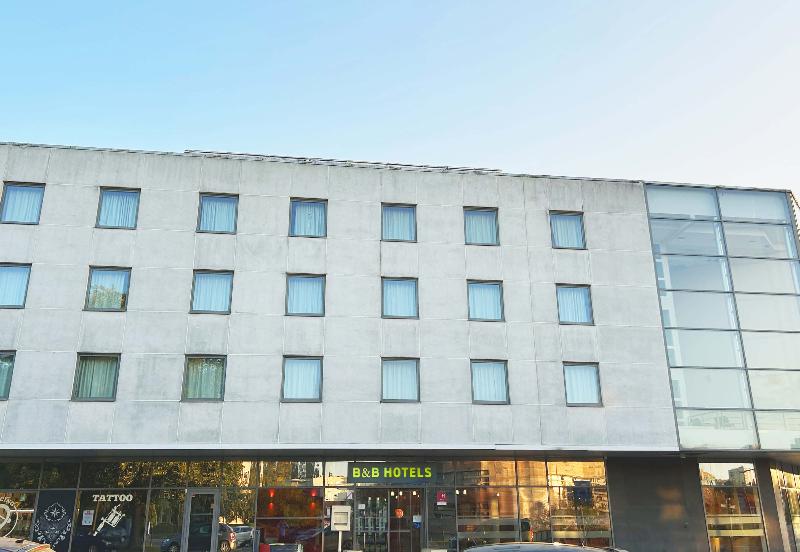 B&B HOTEL Maubeuge Gare