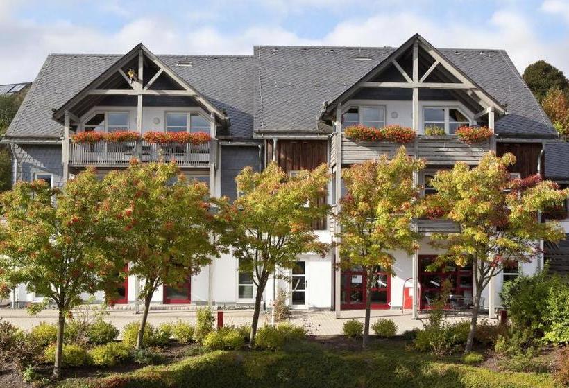 استراحتگاه Hapimag Ferienwohnungen Winterberg