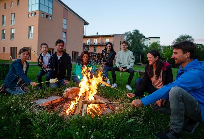 Хостел Jufa Familienresort Kempten Im Allgäu