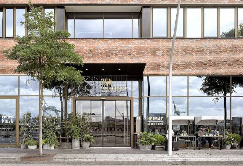 25hours Hotel Hamburg Hafencity