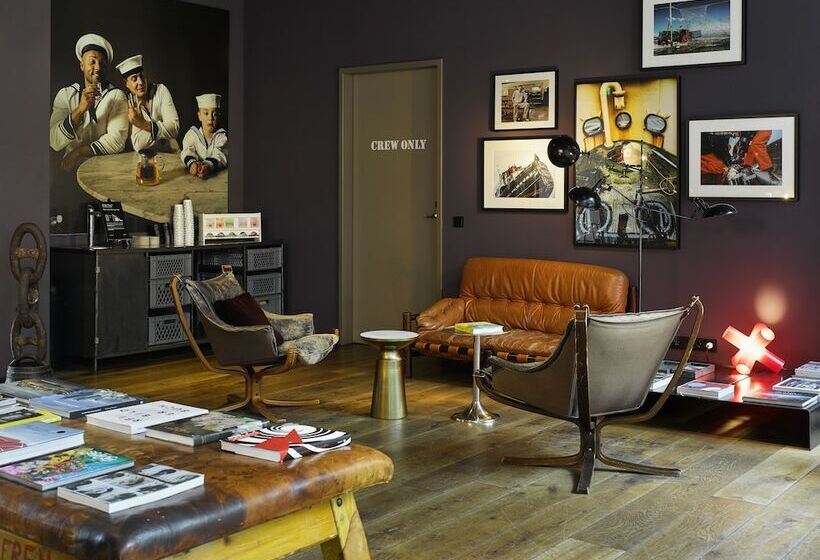 25hours Hotel Hamburg Hafencity