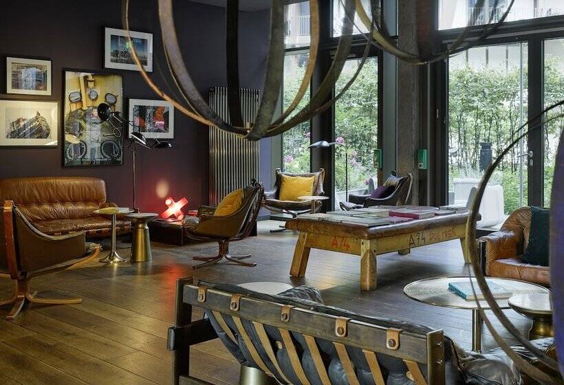 25hours Hotel Hamburg Hafencity