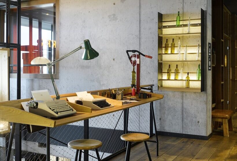 25hours Hotel Hamburg Hafencity