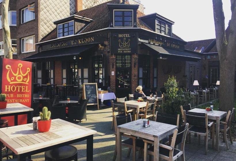 בית מלון כפרי Afspanning De Kroon