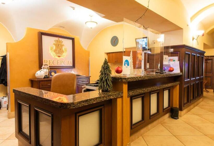 酒店 Ambasadorski Rzeszów