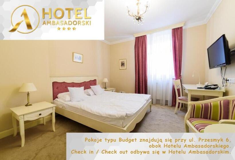 酒店 Ambasadorski Rzeszów