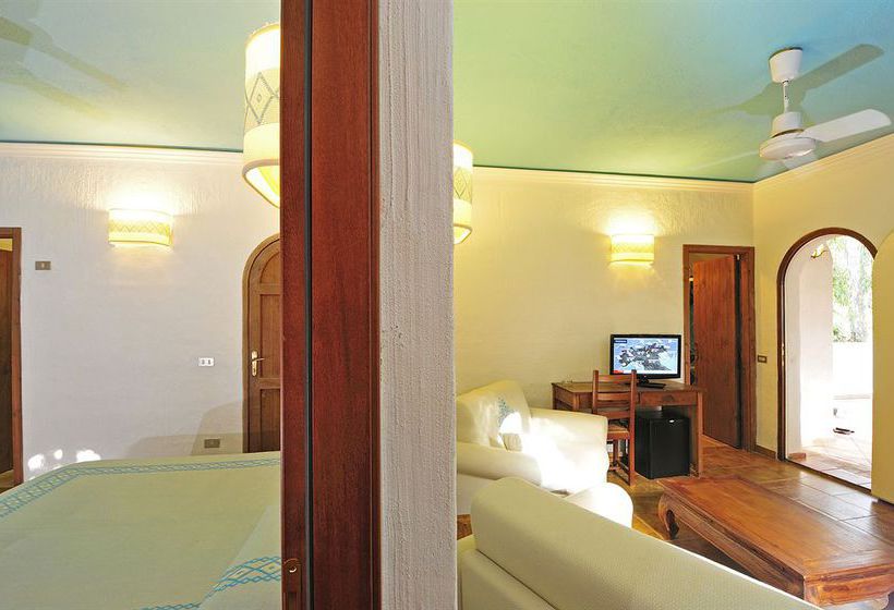 בית מלון כפרי Arbatax Park Resort Il Villaggio