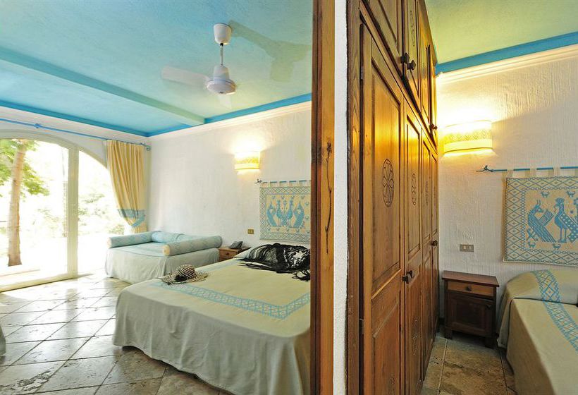 בית מלון כפרי Arbatax Park Resort Il Villaggio