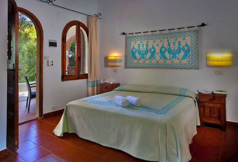 בית מלון כפרי Arbatax Park Resort Il Villaggio