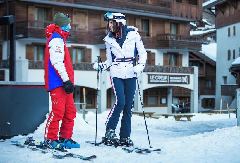 בית מלון כפרי Au Coeur Du Village