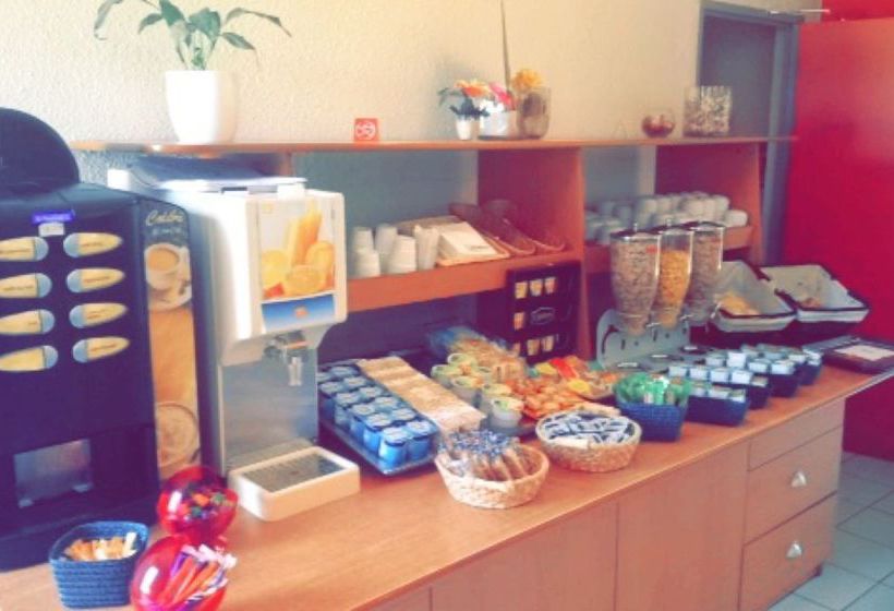 호텔 Balladins Chilly Mazarin