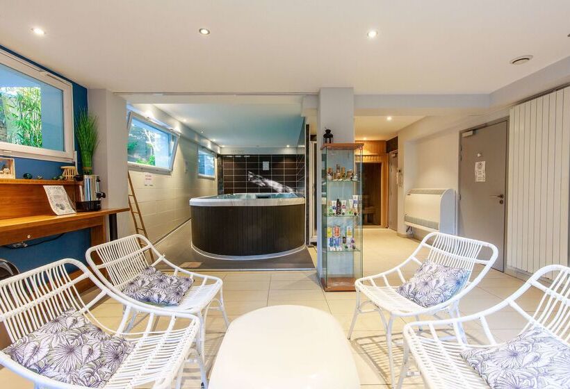 ホテル Best Western Hôtel Garden And Spa