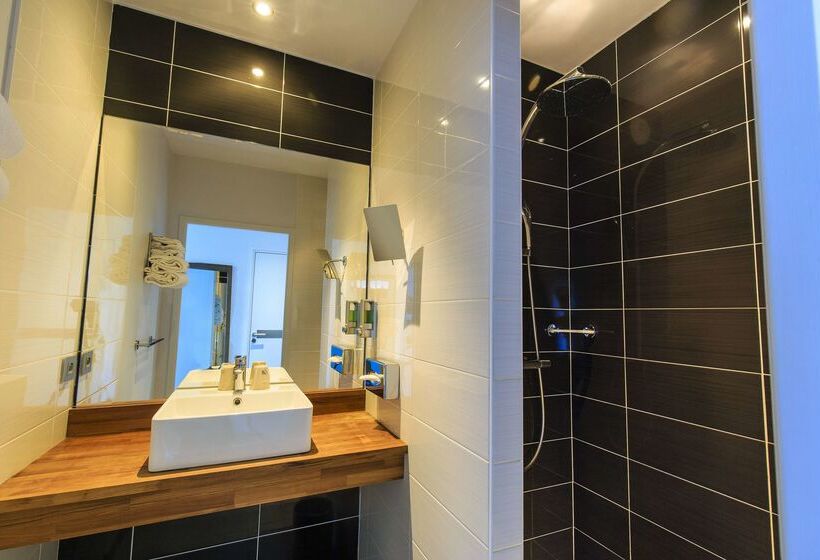 ホテル Best Western Hôtel Garden And Spa