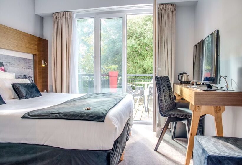 ホテル Best Western Hôtel Garden And Spa