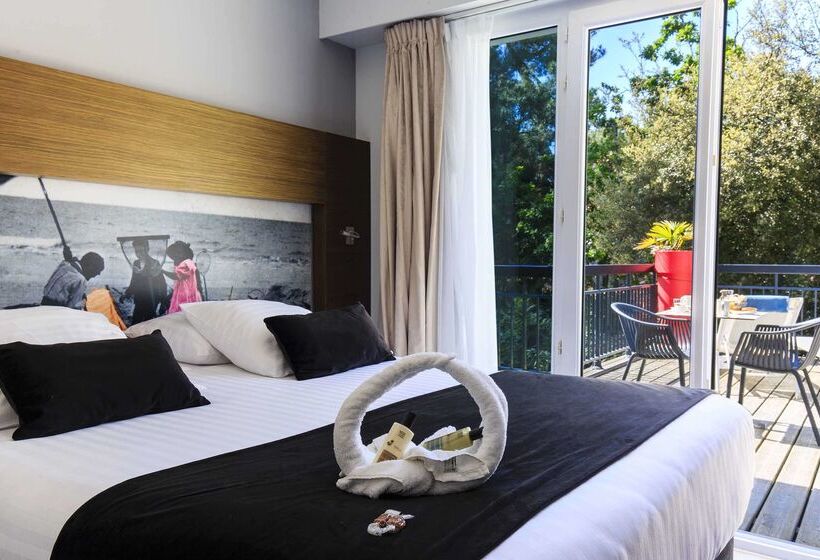 ホテル Best Western Hôtel Garden And Spa