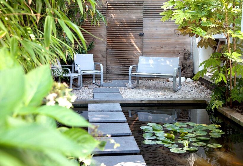 ホテル Best Western Hôtel Garden And Spa