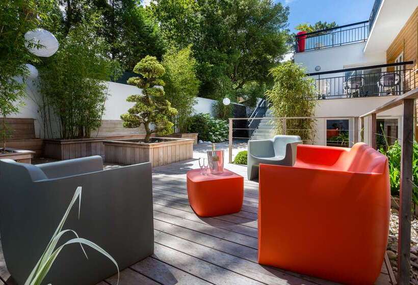 ホテル Best Western Hôtel Garden And Spa