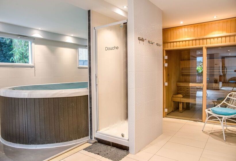 ホテル Best Western Hôtel Garden And Spa