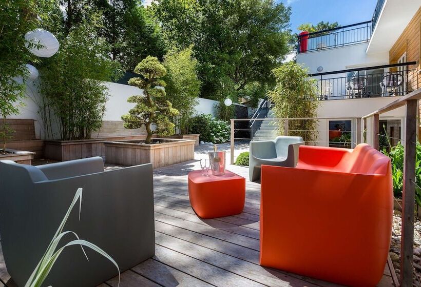 ホテル Best Western Hôtel Garden And Spa