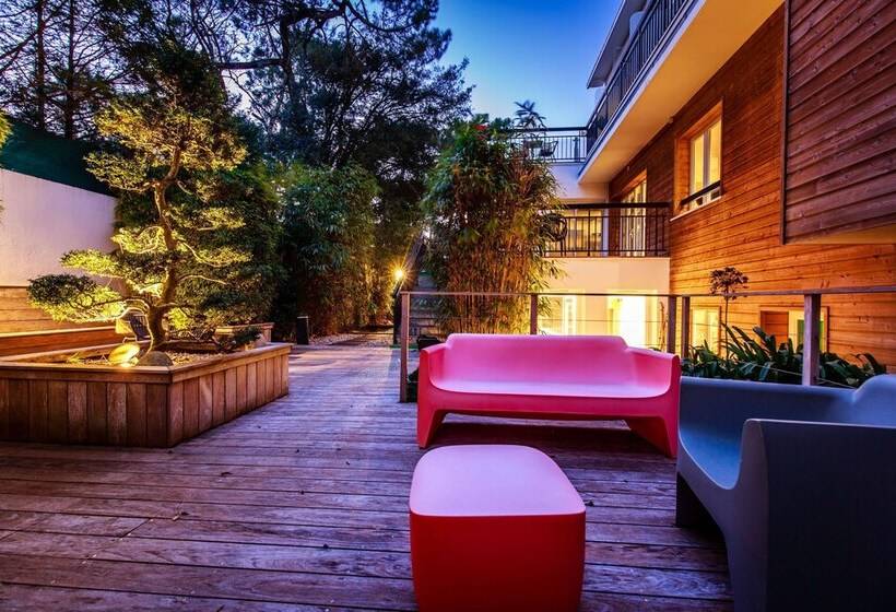 ホテル Best Western Hôtel Garden And Spa