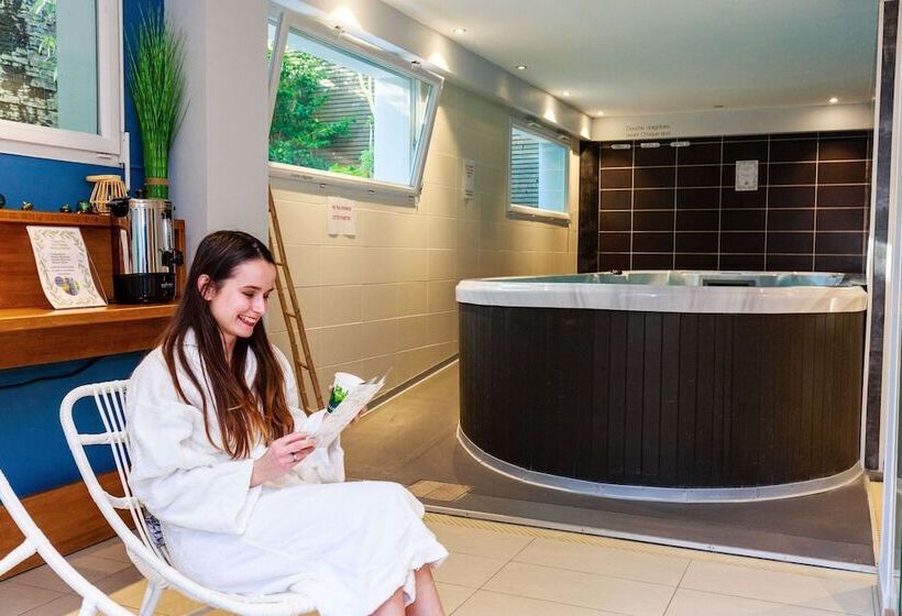 ホテル Best Western Hôtel Garden And Spa