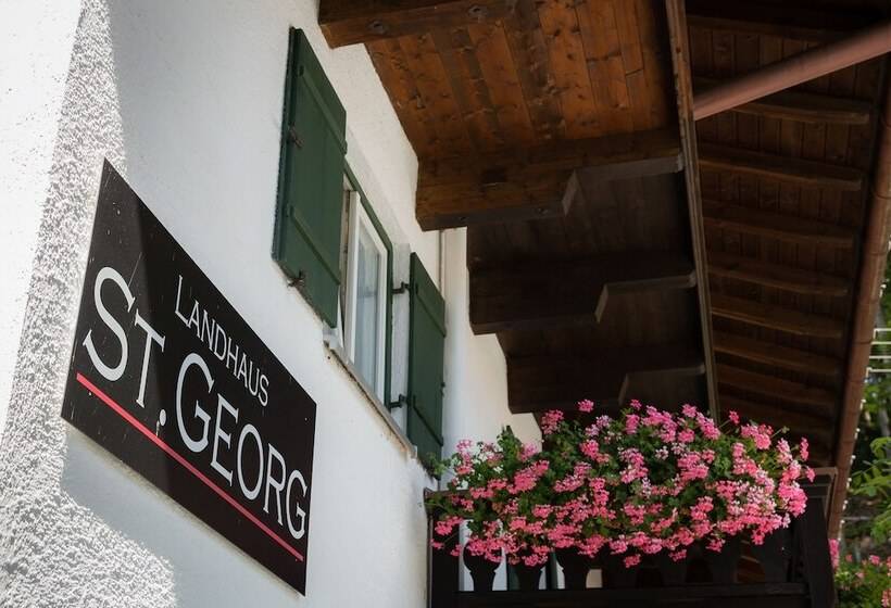 酒店 Bio Design Boutique Landhaus St Georg