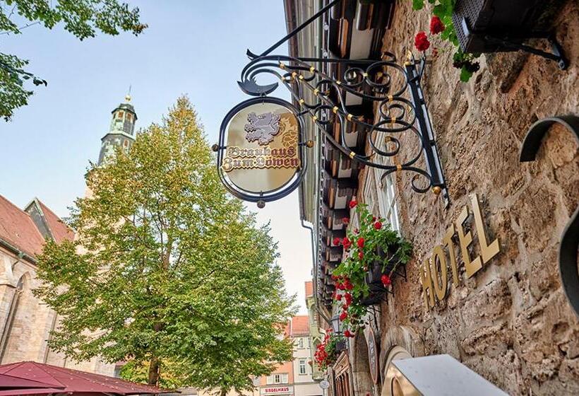 فندق Brauhaus Zum Löwen
